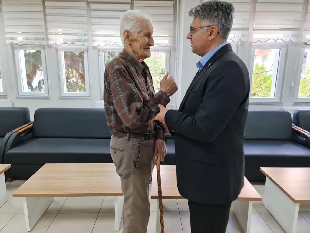 Sivas Aile ve Sosyal Hizmetler İl Müdürlüğü Huzurevi Ziyareti Gerçekleştirdi