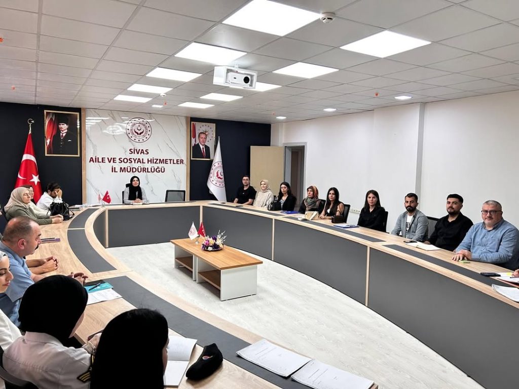 Sivas’ta Kadına Yönelik Şiddetle Mücadele Çalışmaları Değerlendirildi