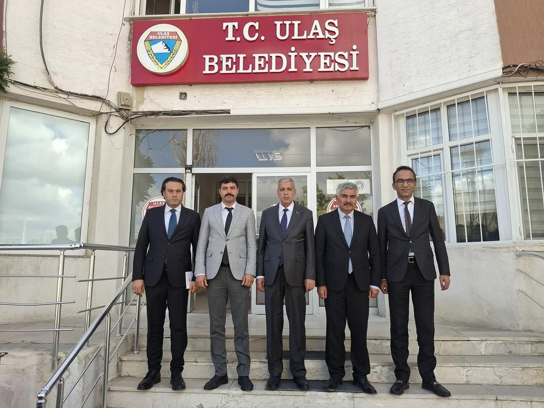 Sivas İl Tarım Orman Müdürü İlbey'i Ziyaret Etti