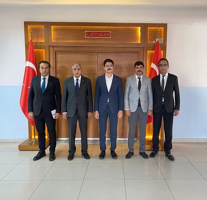 Sivas İl Tarım Orman Müdürlüğü Heyeti Ulaş Kaymakamını Ziyaret Etti