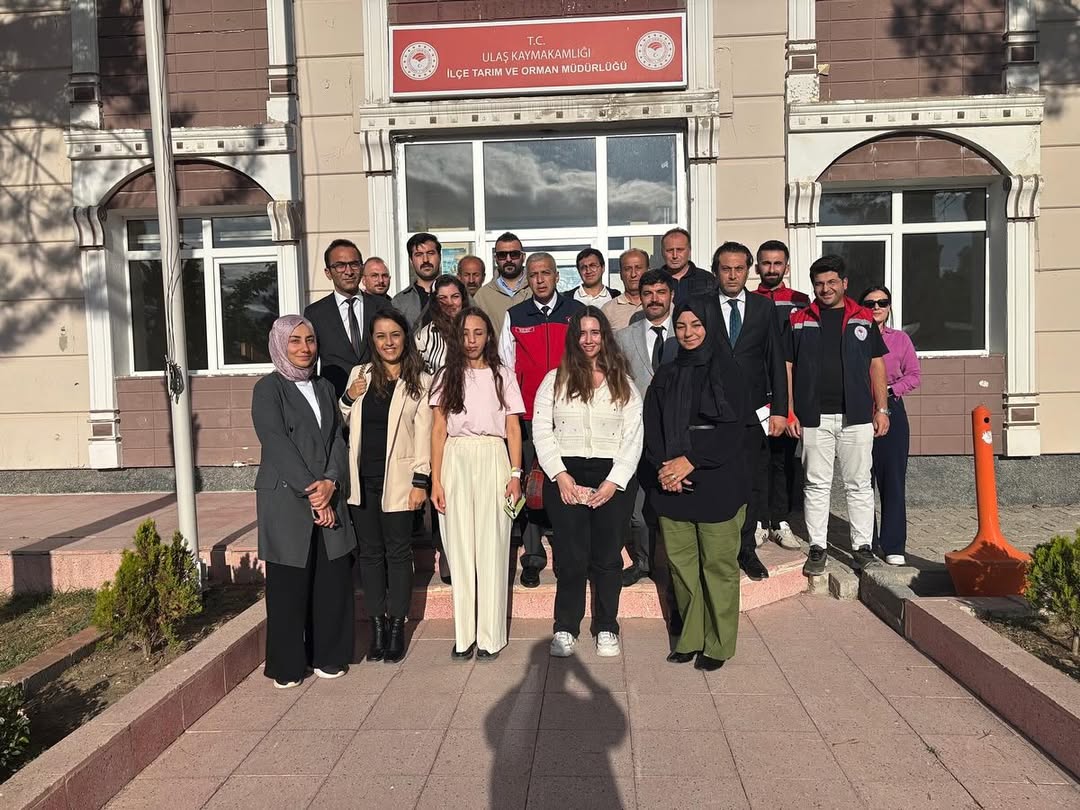 Sivas İl Tarım Orman Müdürlüğü Ulaş İlçe Ziyaretinde Çiftçi Hizmetlerini Gözden Geçirdi
