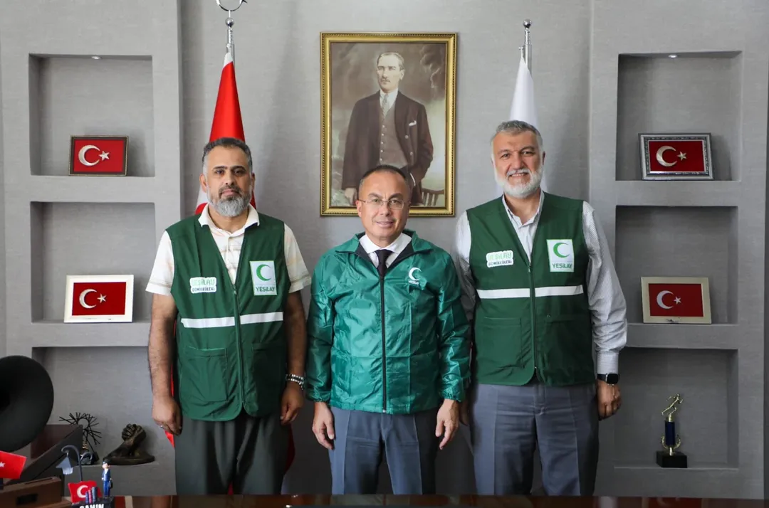 Sivas Gençlik ve Spor İl Müdürlüğü Yeşilay Heyetini Ağırladı