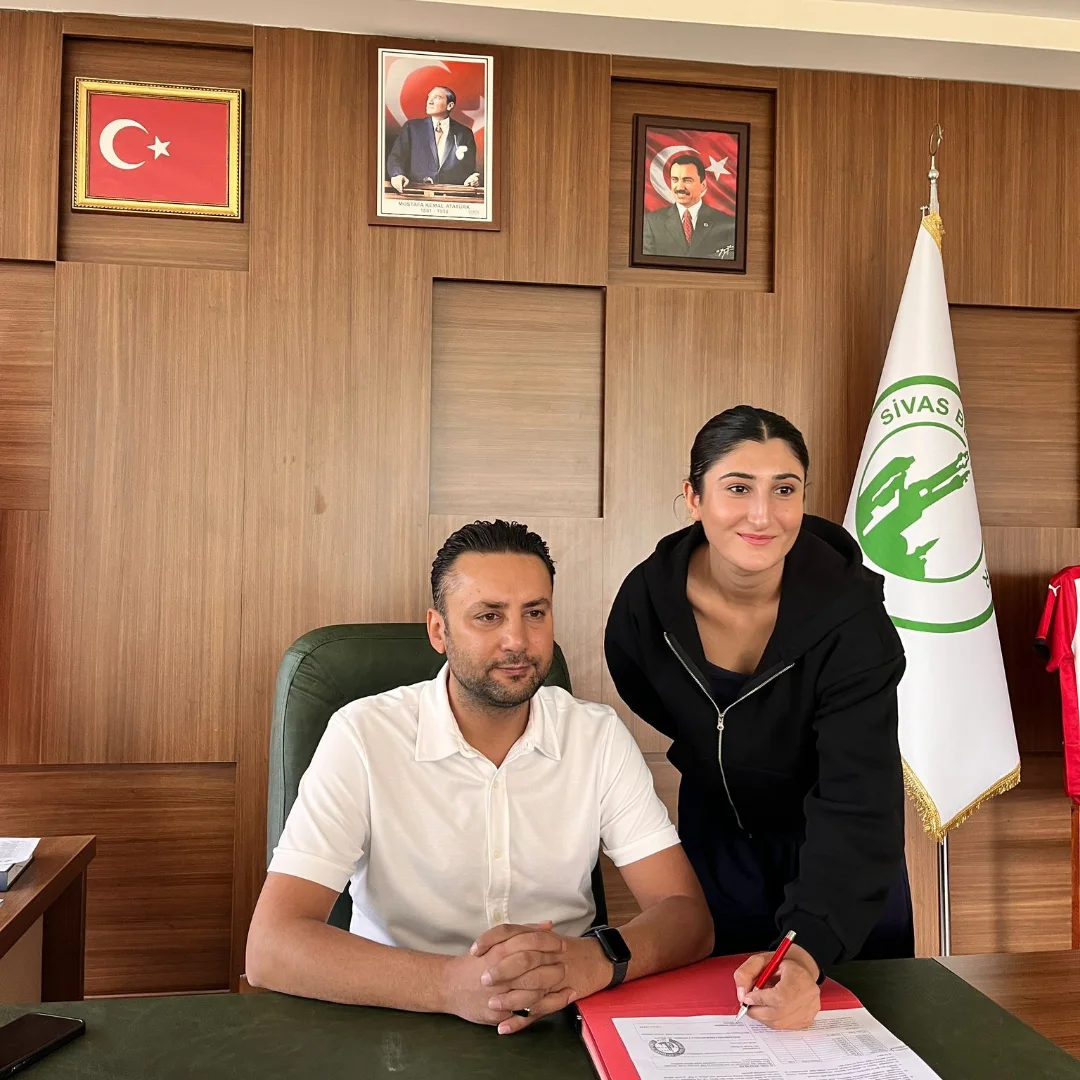 Sivas Belediye Spor, Hentbol 1 Lig için Nurcan Ortaç'ı Transfer Etti