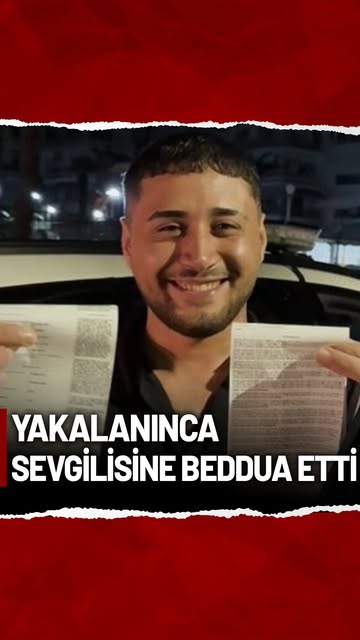 Avcılar'da Alkollü Sürücü Polisten Kaçarken Yakalandı, Sevgilisine Beddua Etti