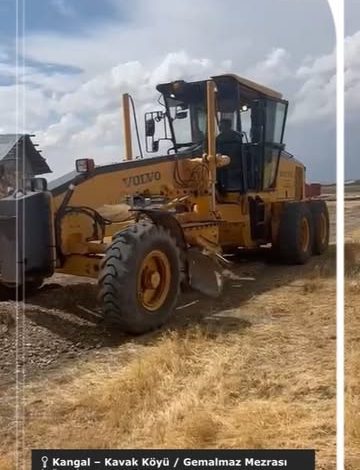 Sivas'ta Kangal Kavak Köyü'ne Stabilize Yol Yapımı Devam Ediyor 3719854370067551944 4208367520 | Gündem Sivas™ Haber