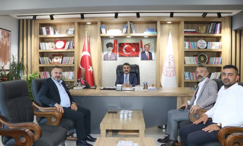 Sivas Lokantacılar Odası, Milli Eğitim Müdürlüğü'nü Ziyaret Etti 3720076406765135060 8768771151 | Gündem Sivas™ Haber