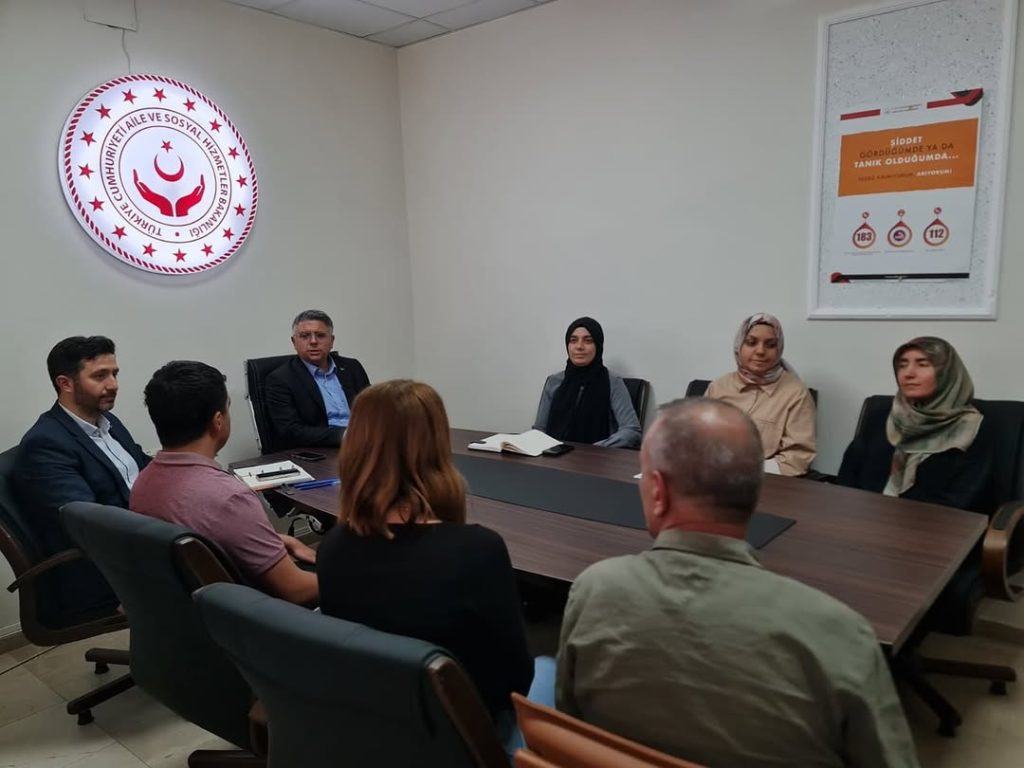 Sivas Aile ve Sosyal Hizmetler İl Müdürlüğü Değerlendirme Toplantısı Gerçekleştirildi