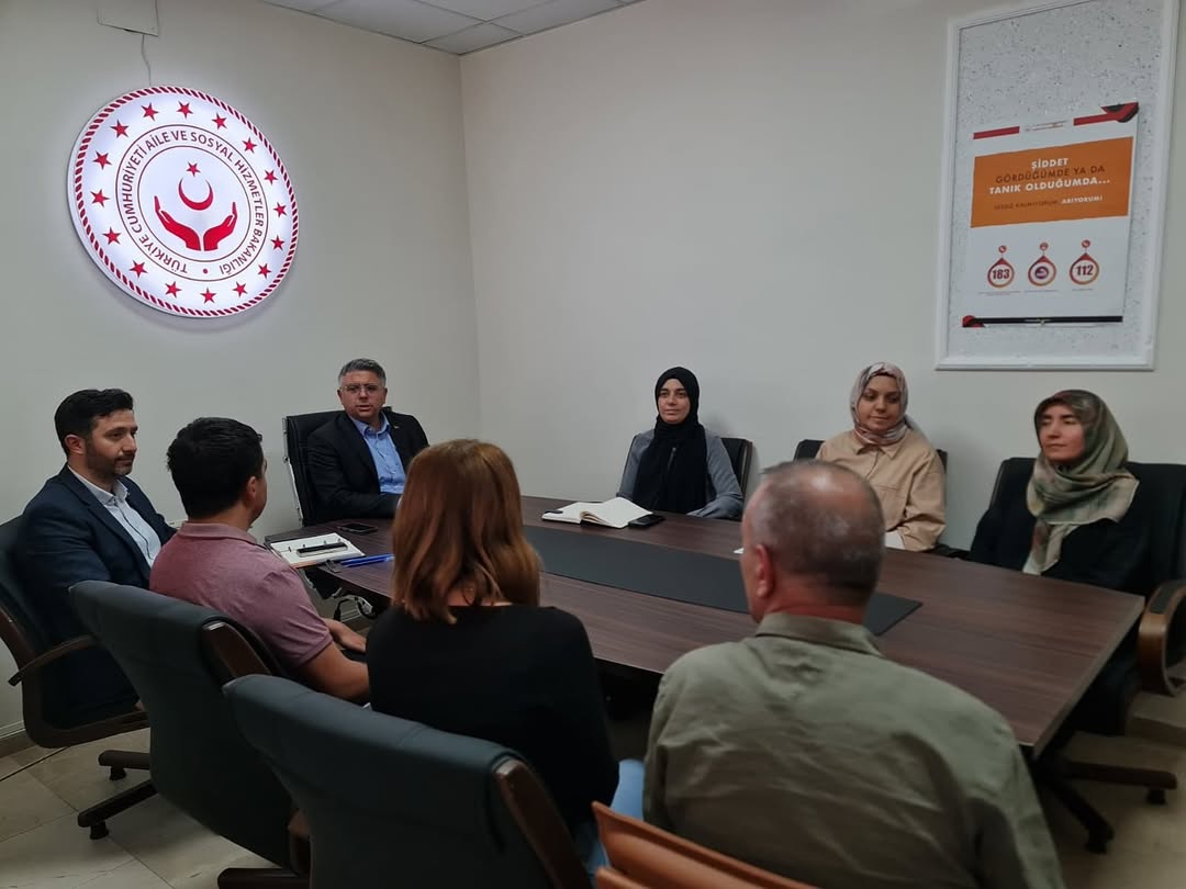 Sivas Aile ve Sosyal Hizmetler İl Müdürlüğü Değerlendirme Toplantısı Gerçekleştirildi