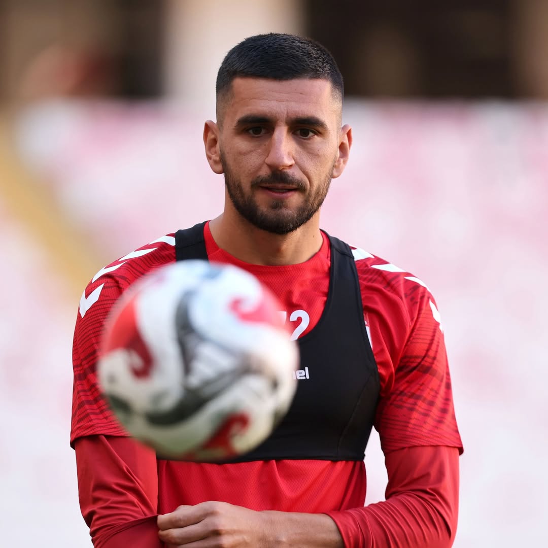 Sivasspor Yeni Transferi Daniel Avramovski İlk Antrenmanında
