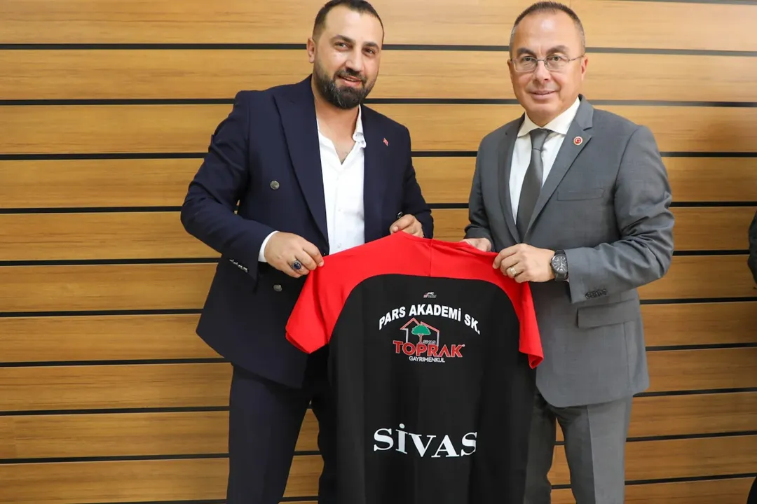 Sivas Gençlik ve Spor İl Müdürlüğü'ne Pars Akademi Spor Kulübü Ziyareti