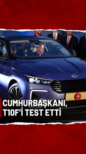 Cumhurbaşkanı Erdoğan'a TOGG T10F Hediye Edildi, Test Sürüşü Gerçekleştirdi