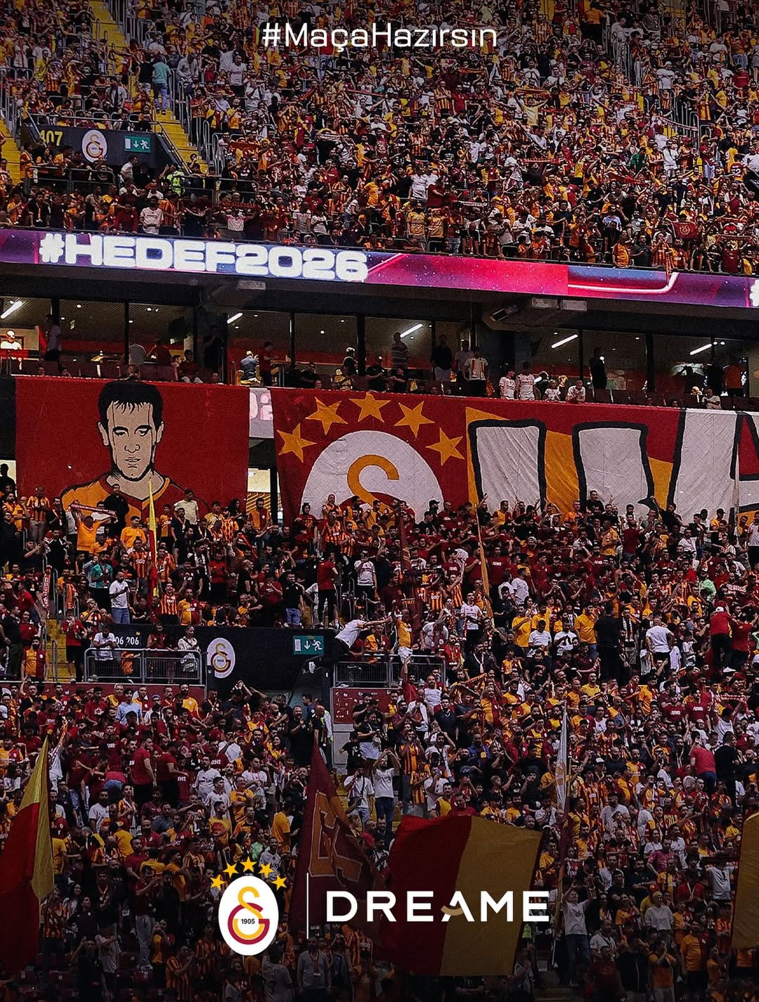 Galatasaray Taraftarlarına Özel Dreame'den Maç Heyecanı!