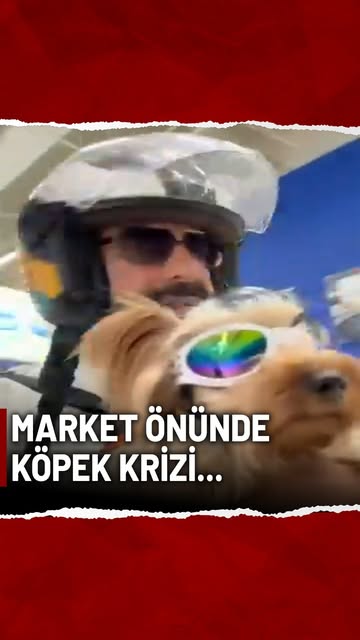 Bursa'da Marketten Köpeğiyle İçeri Alınmayan Vatandaş İsyan Etti