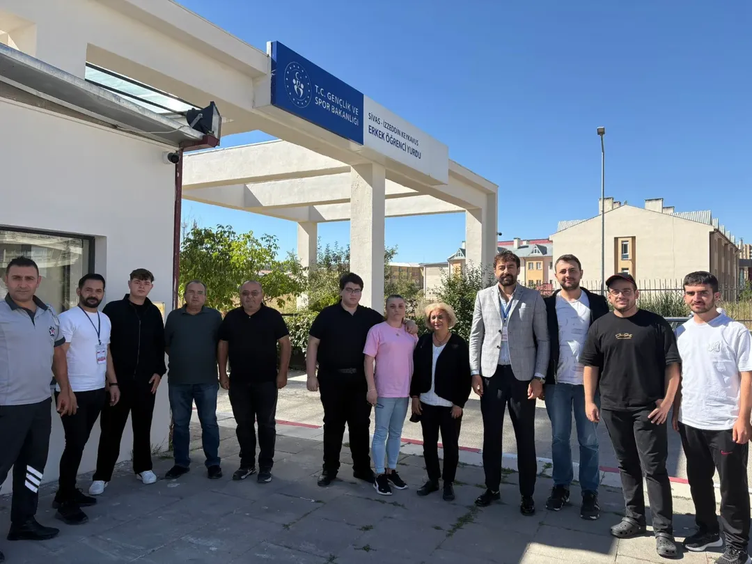 Sivas'ta Yeni Eğitim Öğretim Döneminde Öğrenciler Yurtlara Yerleşiyor