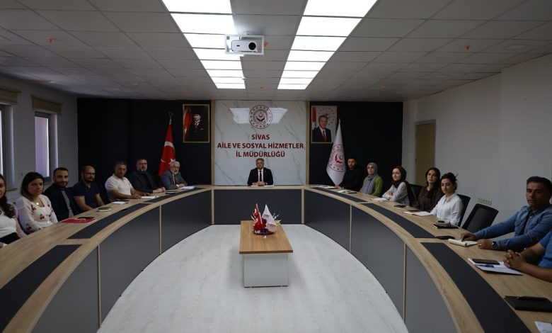 Sivas Aile ve Sosyal Hizmetler İl Müdürlüğü Haftalık Değerlendirme Toplantısı Yapıldı 3722123734871287350 18526198112 | Gündem Sivas™ Haber