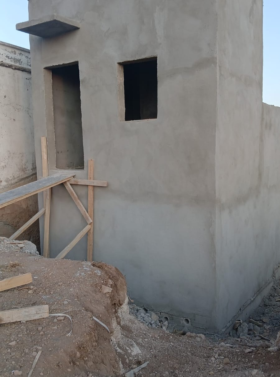 Sivas Kangal'da İçme Suyu Deposu Yenileme Çalışmaları Sürüyor