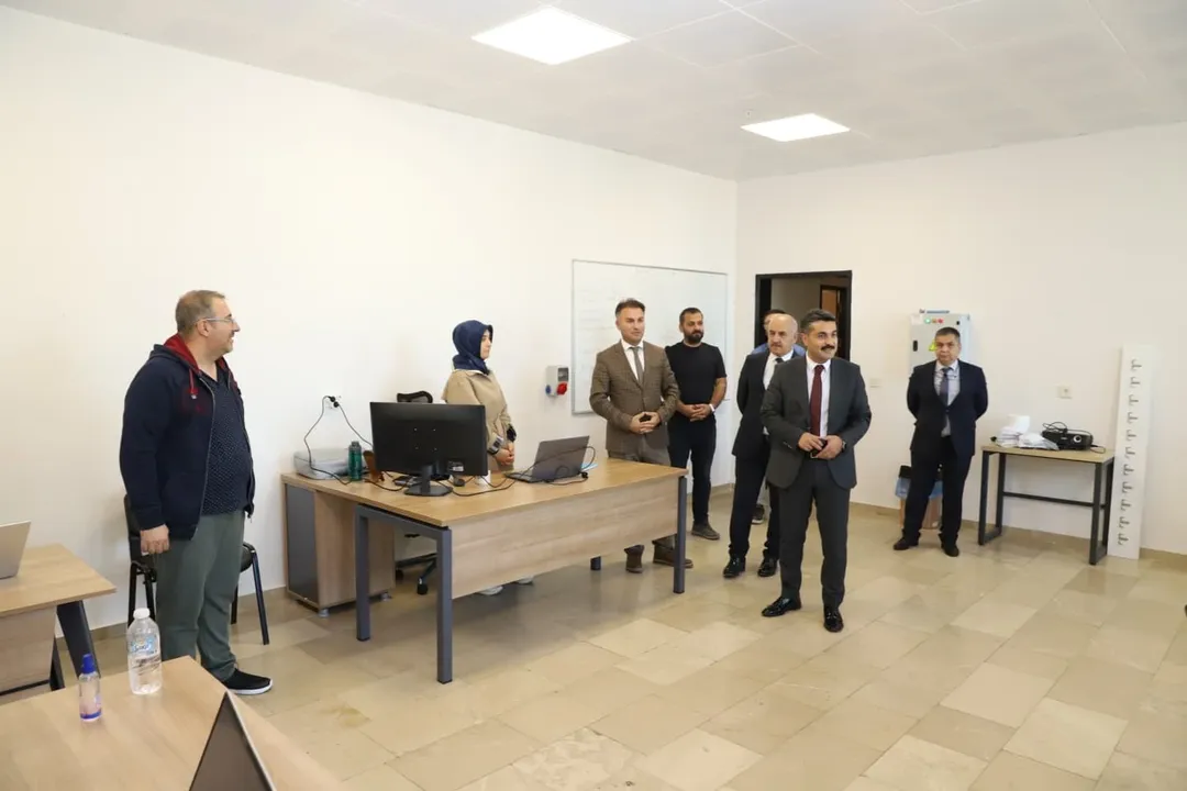 Sivas Milli Eğitim Müdürü Erdoğan, MEBİ Platformu İçerik Üretme Komisyonunu Ziyaret Etti