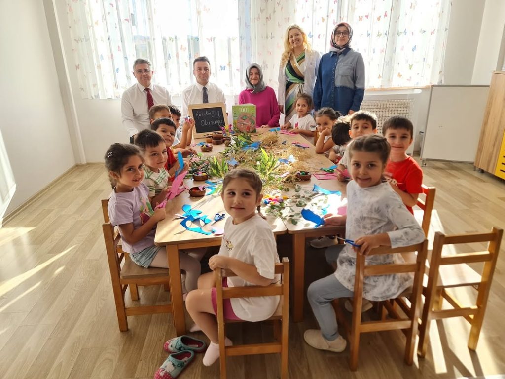 Sivas’ta Gündüz Bakımevi Ziyareti Gerçekleştirildi