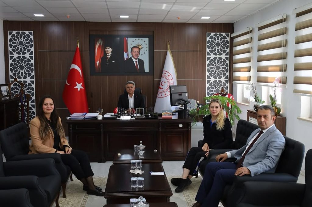 Sivas Aile ve Sosyal Hizmetler İl Müdürlüğü’ne Ziyaret