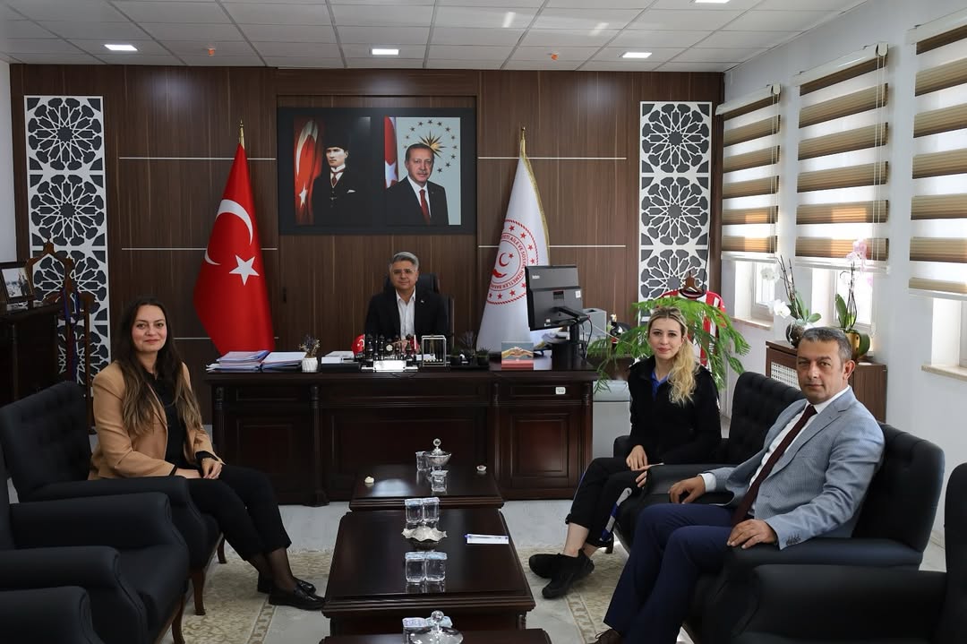 Sivas Aile ve Sosyal Hizmetler İl Müdürlüğü’ne Ziyaret