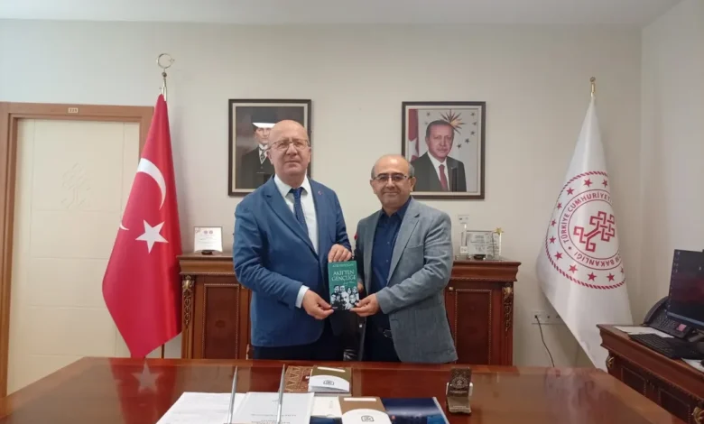 Medicana Sivas Hastanesi Yetkilileri Sivas İl Kültür ve Turizm Müdürlüğünü Ziyaret Etti 3722821923034912923 12657010096 | Gündem Sivas™ Haber