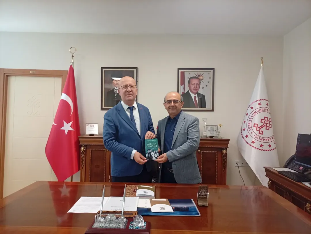 Medicana Sivas Hastanesi Yetkilileri Sivas İl Kültür ve Turizm Müdürlüğünü Ziyaret Etti