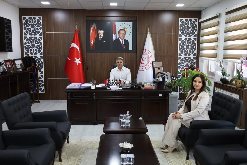 Sivas Aile ve Sosyal Hizmetler İl Müdürlüğü’ne Memleket Gazetesi Ziyareti