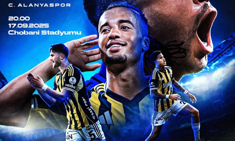 Fenerbahçe Trendyol Süper Lig'de Alanyaspor'u Chobani Stadyumu'nda Ağırlıyor 3723131564071885486 544022417 | Gündem Sivas™ Haber