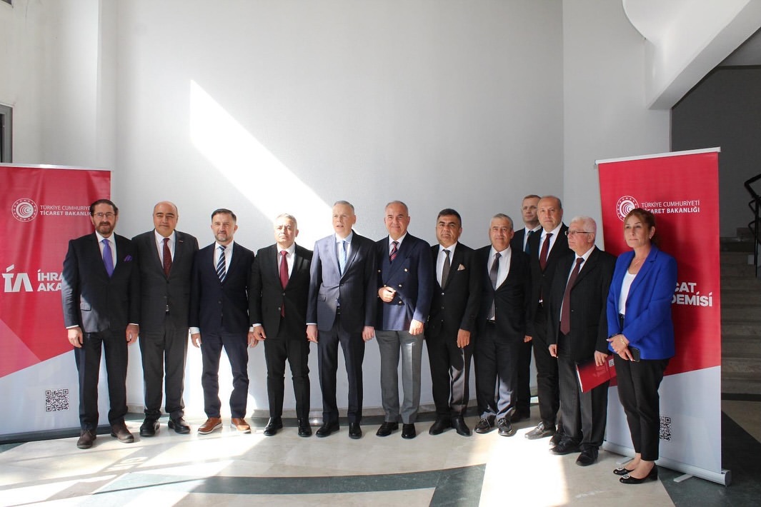 İhracat Akademisi Yeni Adresinde: Türkiye'nin Küresel Ticaretteki Rolü Güçleniyor