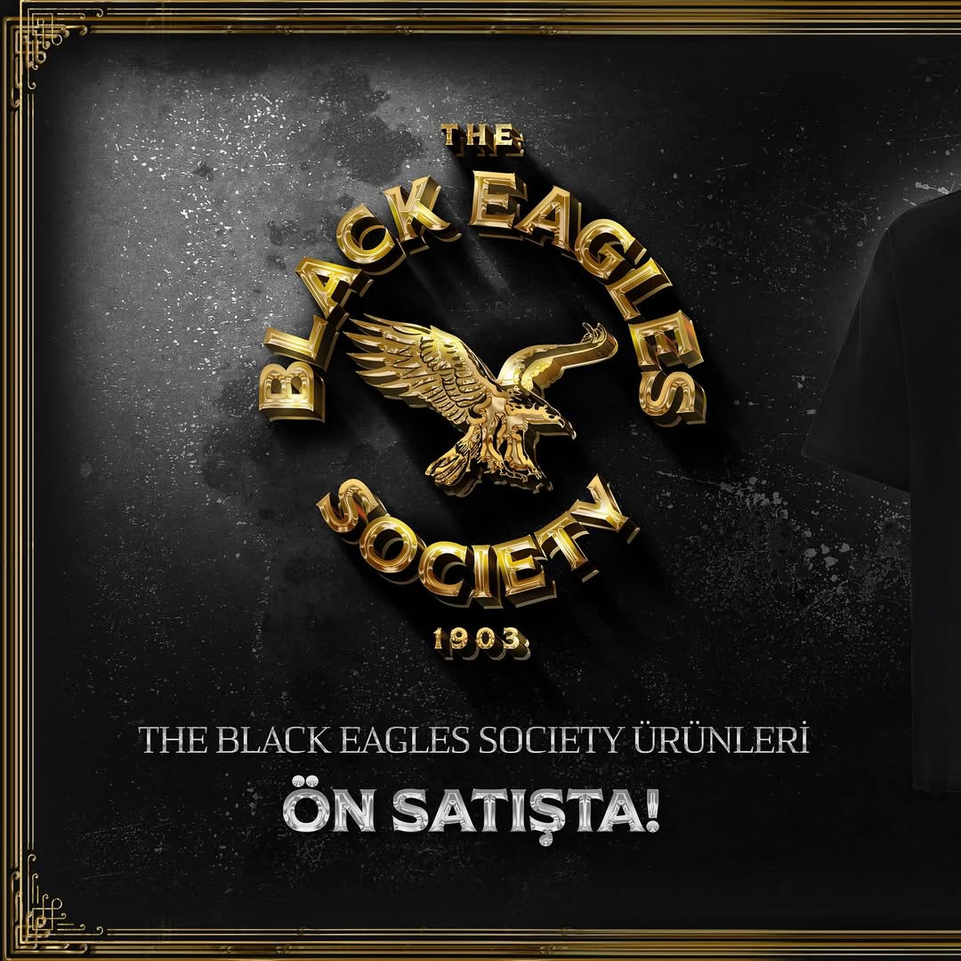 Beşiktaş Taraftarları İçin Özel Ürünler Kartal Yuvası'nda Ön Satışta