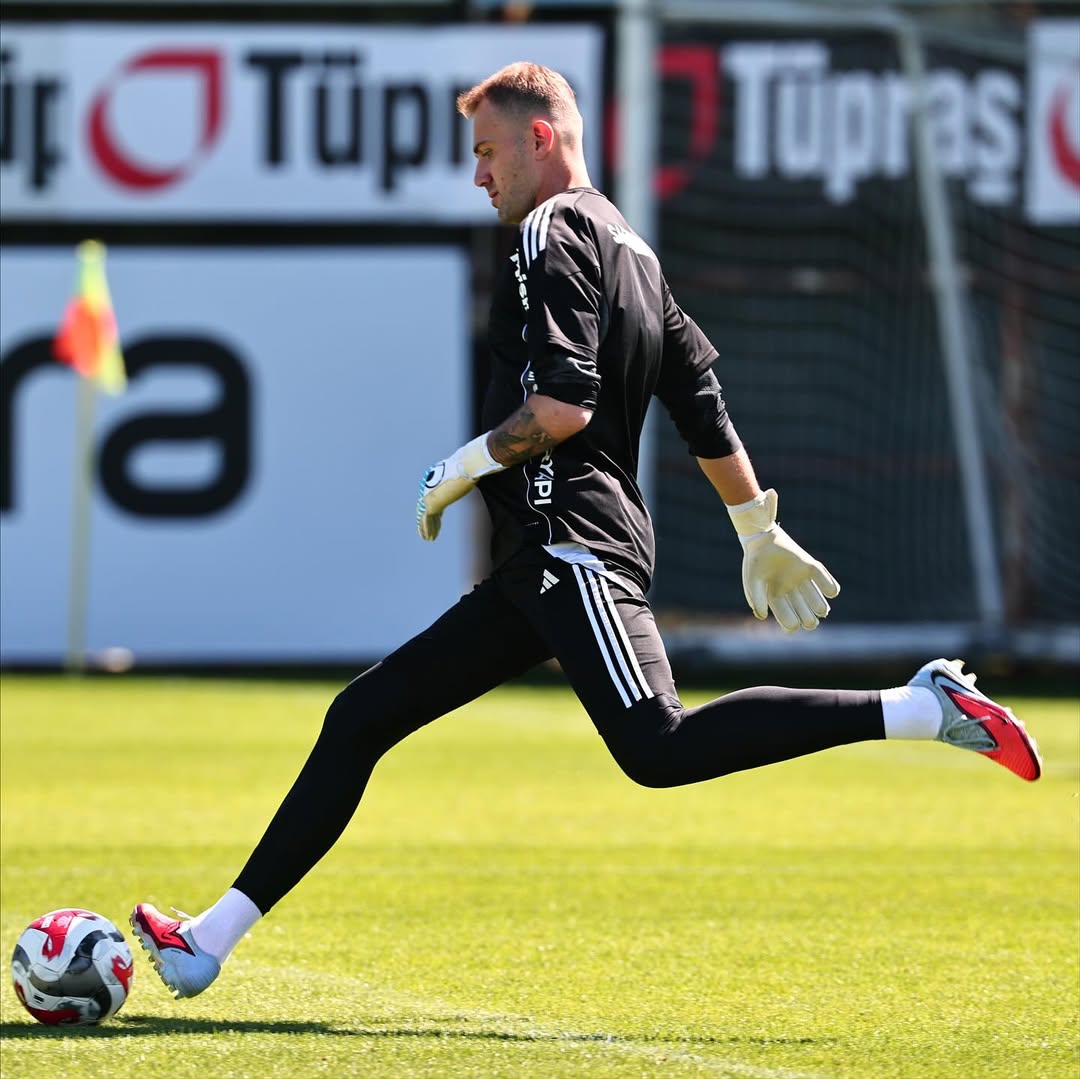 Beşiktaş Göztepe Maçına Hazırlıklarını Sürdürüyor