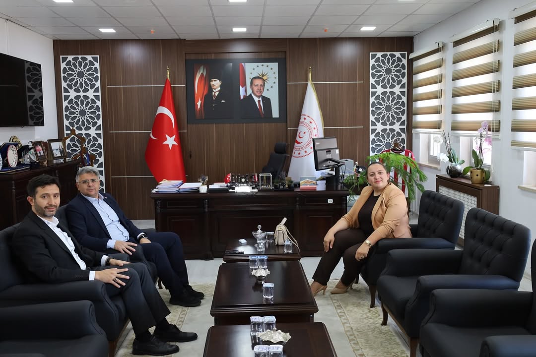 Sivas Aile ve Sosyal Hizmetler İl Müdürlüğü'ne Ziyaretçi Akını