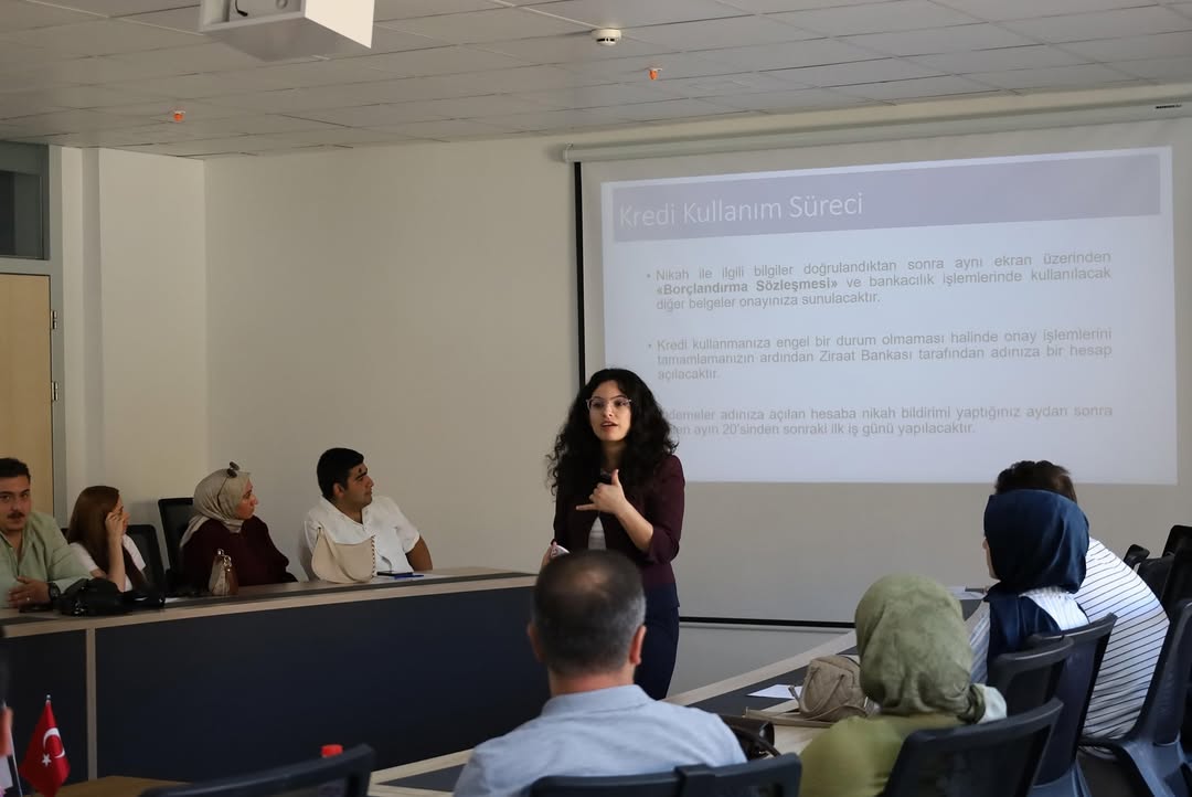 Sivas'ta Evlenecek Çiftlere Evlilik Öncesi Eğitim Verildi