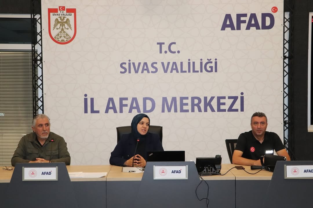 Sivas'ta AFAD Personeline Kadına Yönelik Şiddetle Mücadele Eğitimi Verildi