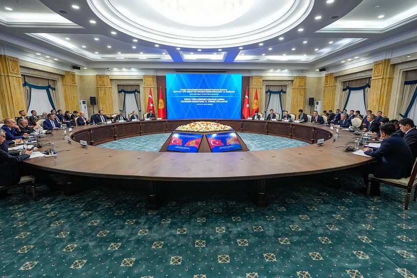Türkiye-Kırgızistan Ticaretinde Yeni Hedefler: 5 Milyar Dolarlık Hacim İçin Harekete Geçildi
