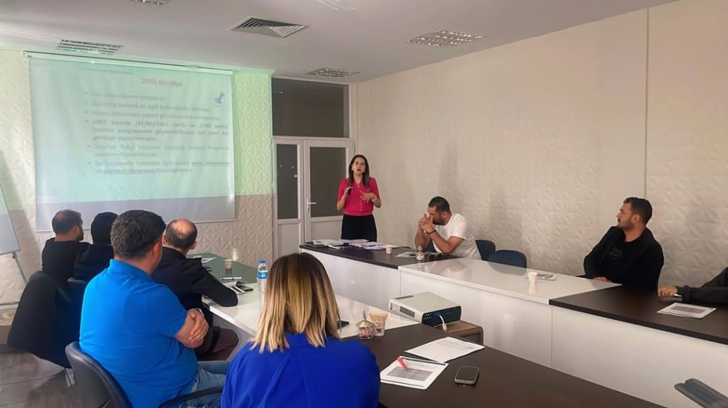 Sivas’ta Lejyoner Hastalığı Kontrol Programı Eğitimi Düzenlendi