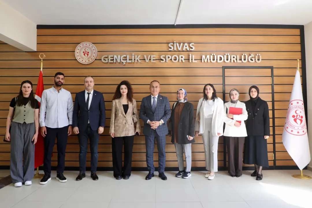 Sivas Gençlik ve Spor İl Müdürlüğü'nde Yeni Dönem Psikososyal Destek Çalışmaları İçin İstişare Toplantısı Düzenlendi