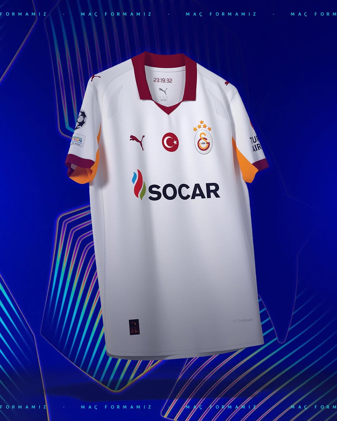 Galatasaray, Eintracht Frankfurt Karşısında Beyaz Forma ile Sahaya Çıkacak