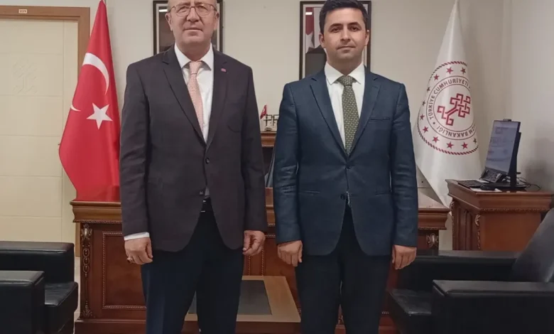 Suşehri Kaymakamı Yıldız, İl Kültür ve Turizm Müdürlüğü'nü Ziyaret Etti 3724401963145427628 12657010096 | Gündem Sivas™ Haber