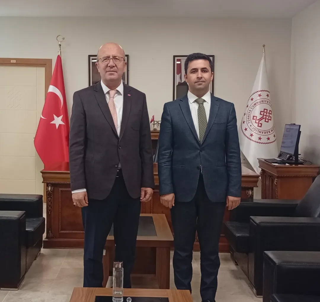 Suşehri Kaymakamı Yıldız, İl Kültür ve Turizm Müdürlüğü'nü Ziyaret Etti