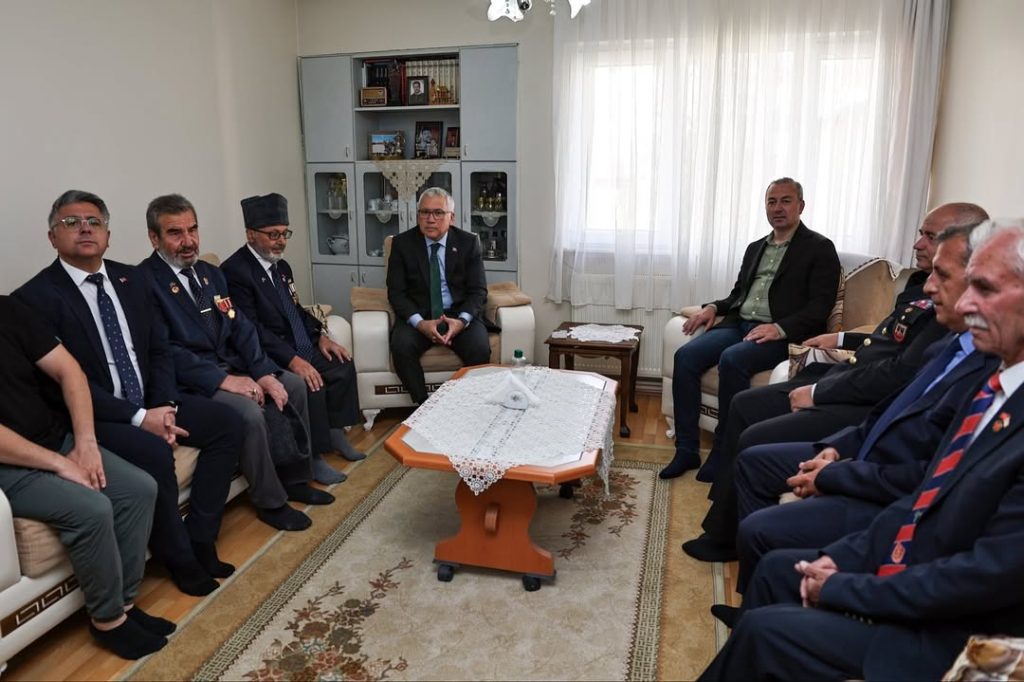 Sivas’ta Gazilere Vefa Ziyareti Gerçekleştirildi