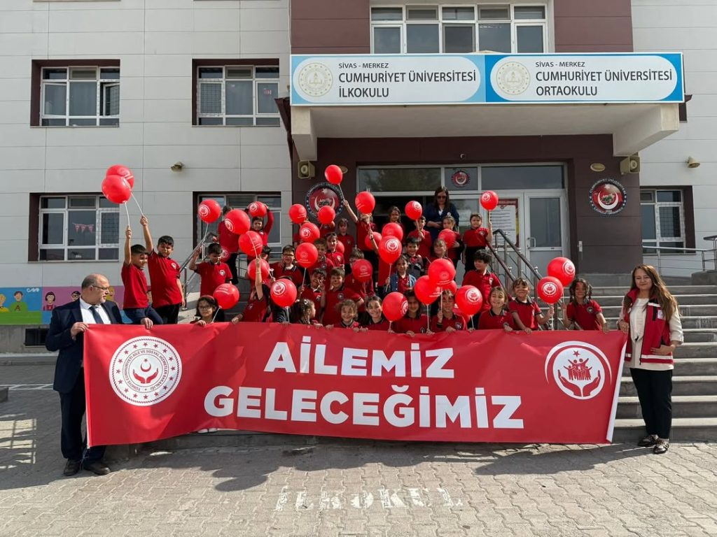 Sivas Aile ve Sosyal Hizmetler İl Müdürlüğü’nden Eğitime Uyum Desteği