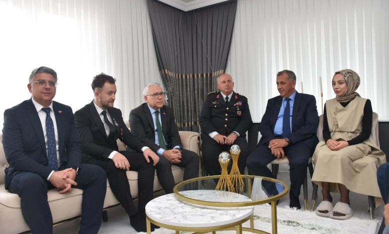 Sivas'ta Gaziler Günü Ziyaretleri ile Kutlandı 3724537272910863489 69004080241 | Gündem Sivas™ Haber