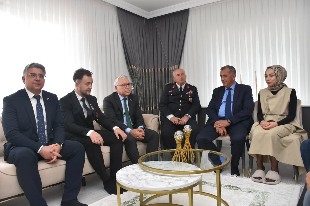 Sivas'ta Gaziler Günü Ziyaretleri ile Kutlandı