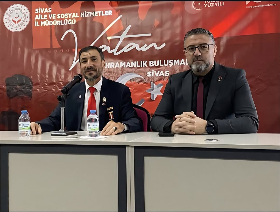 Sivas'ta Gaziler Günü Coşkuyla Kutlandı / Öğrencilerle Vatan ve Kahramanlık Buluşması