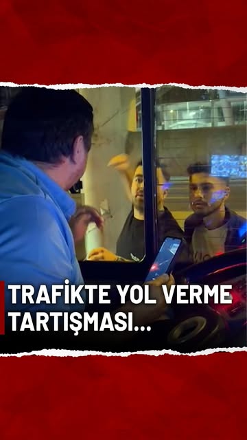 İstanbul Avcılar'da Trafik Krizi: İETT Şoförüne Saldırı Girişimi