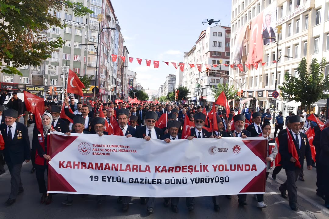 Sivas'ta Gaziler Günü Coşkuyla Kutlandı / Kahramanlara Minnet Yolculuğu