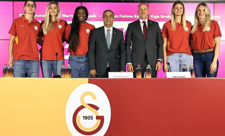 Galatasaray Kadın Voleybol Takımı Güçleniyor: 5 Yeni Transfer Resmiyet Kazandı 3725033532390136923 301557358 | Gündem Sivas™ Haber