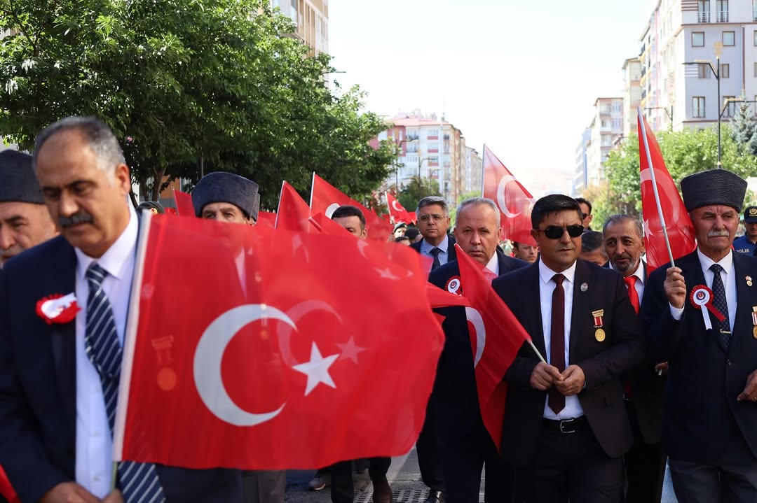 Sivas'ta Gaziler Günü Coşkuyla Kutlandı