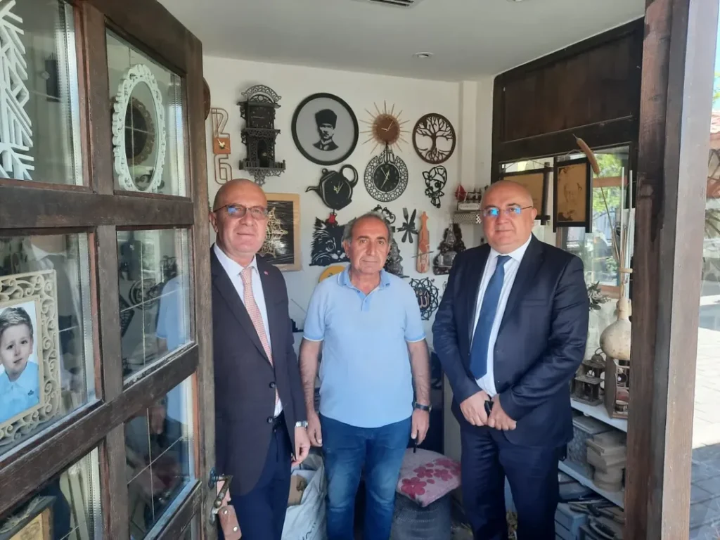 Sivas Zanaatkârlar Çarşısı ve Müzesi’ne Vali Yardımcısı Doğan Ziyareti